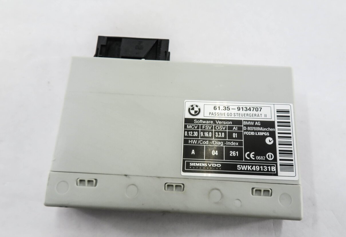 Thumbnail 3: 2007-2014 BMW 528i 535i 550i X5 X5M X6M (E60 E70 E71) KEYLESS PASSIVE GO MODULE