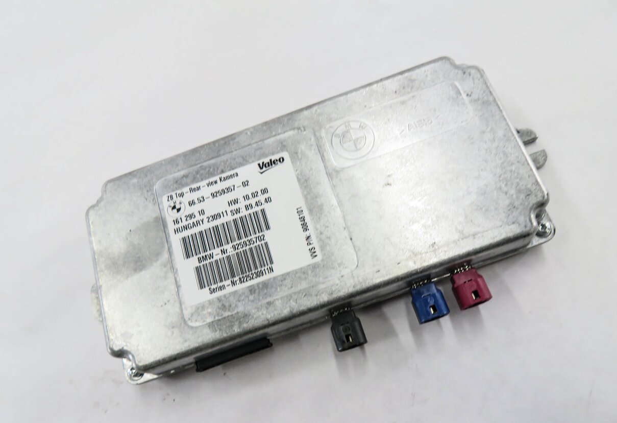 2012 BMW X5 (E70) DRIVER ASSIST BACKUP REVERSE REARVIEW CAMERA CONTROL MODULE