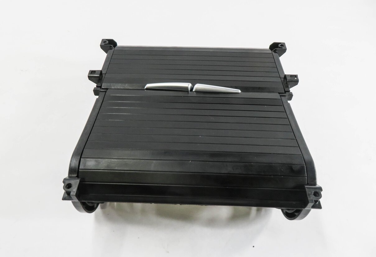 Thumbnail 3: 2012 BMW X5 (E70) FRONT CENTER CONSOLE DRINK CUP HOLDER w/ASH TRAY