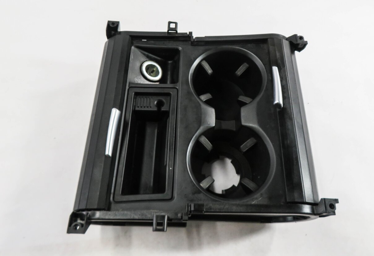 Thumbnail 4: 2012 BMW X5 (E70) FRONT CENTER CONSOLE DRINK CUP HOLDER w/ASH TRAY