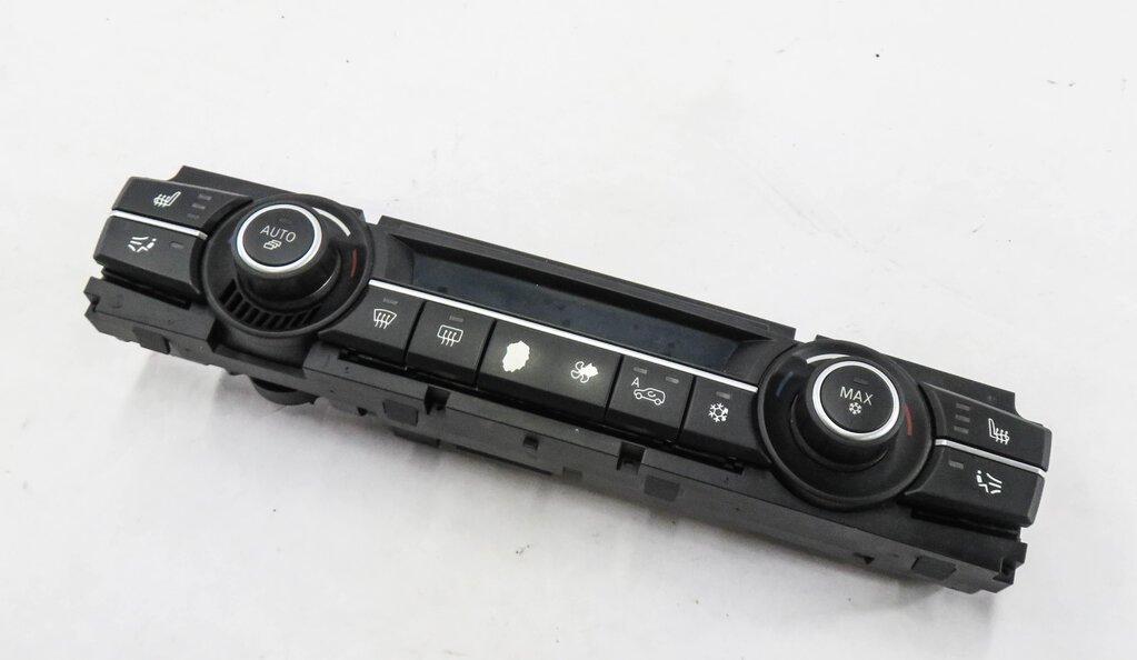 2007-2014 BMW X5 X5M X6 X6M (E70 E71) FRONT HEATER A/C TEMPERATURE CONTROL PANEL