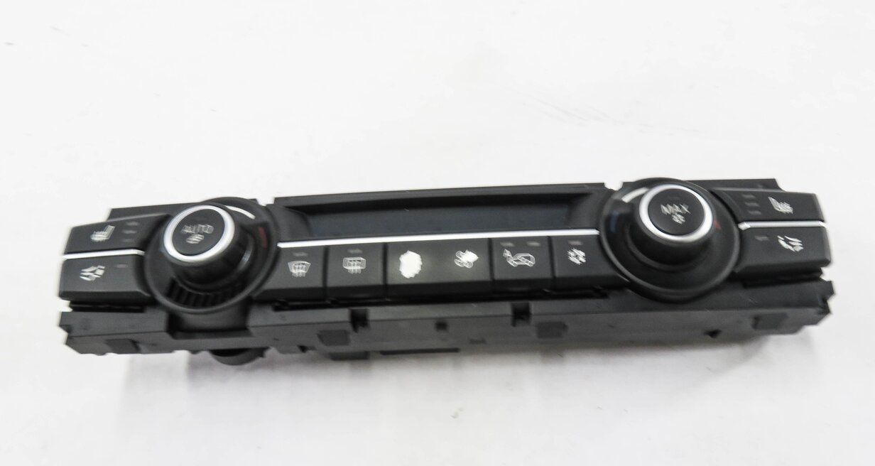 Thumbnail 2: 2007-2014 BMW X5 X5M X6 X6M (E70 E71) FRONT HEATER A/C TEMPERATURE CONTROL PANEL