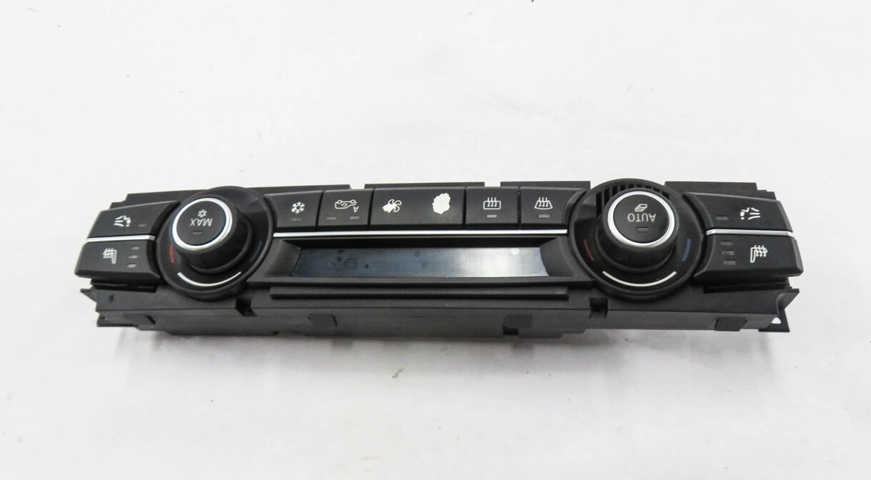 Thumbnail 3: 2007-2014 BMW X5 X5M X6 X6M (E70 E71) FRONT HEATER A/C TEMPERATURE CONTROL PANEL