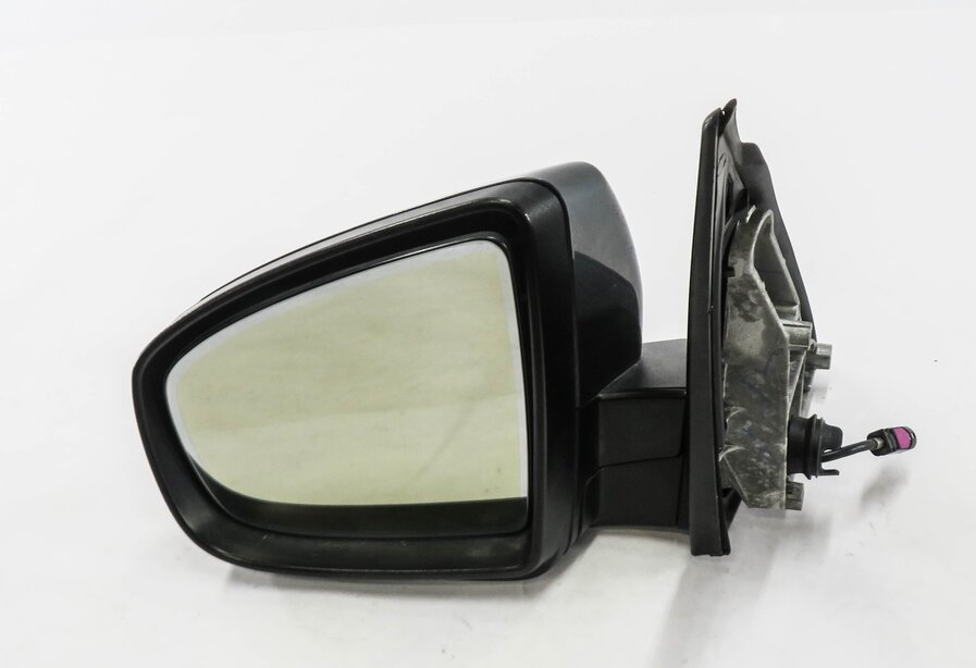 Thumbnail 3: 2010-2013 BMW X5 (E70) LEFT P-FOLD MEM AUTODIM CAMERA HEATED DOOR MIRROR (GRAY)