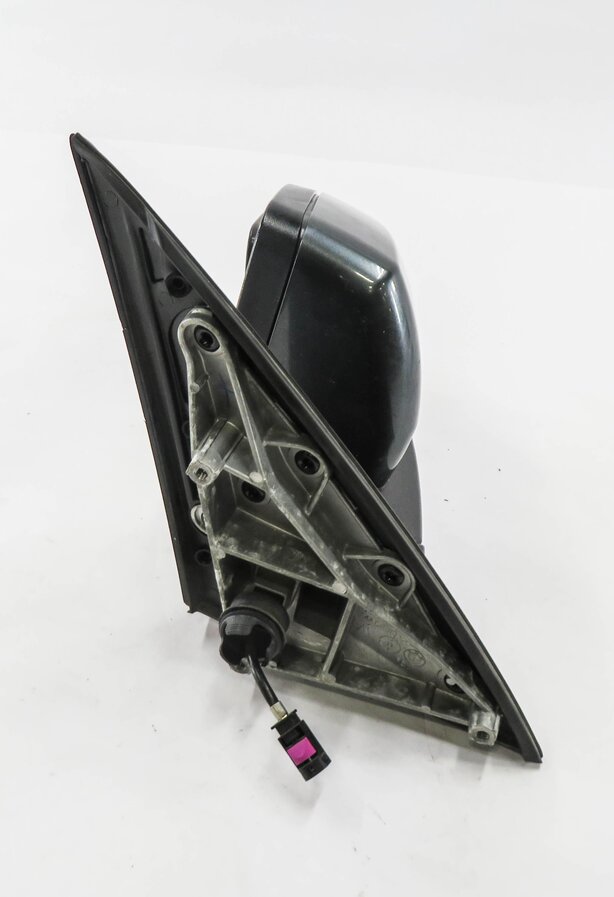 Thumbnail 4: 2010-2013 BMW X5 (E70) LEFT P-FOLD MEM AUTODIM CAMERA HEATED DOOR MIRROR (GRAY)