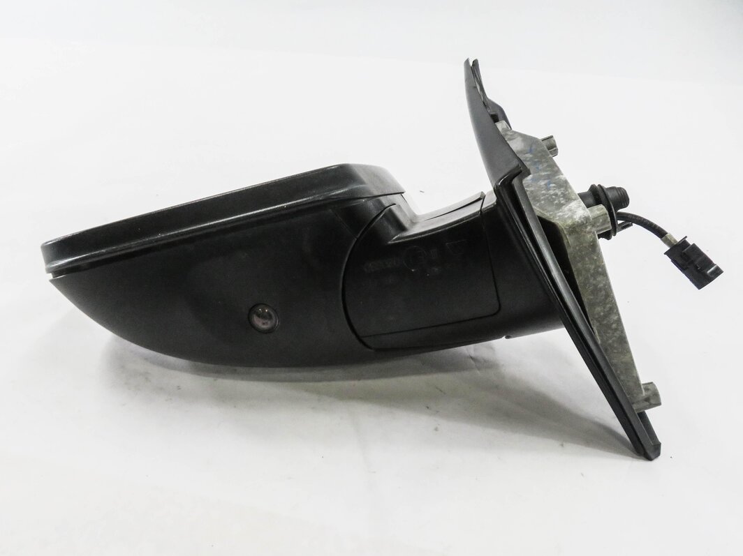 Thumbnail 6: 2010-2013 BMW X5 (E70) LEFT P-FOLD MEM AUTODIM CAMERA HEATED DOOR MIRROR (GRAY)