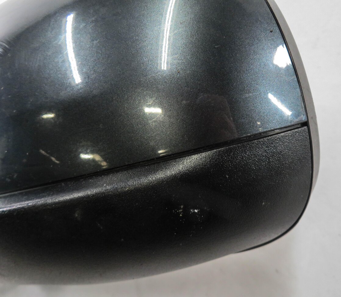 Thumbnail 8: 2010-2013 BMW X5 (E70) LEFT P-FOLD MEM AUTODIM CAMERA HEATED DOOR MIRROR (GRAY)