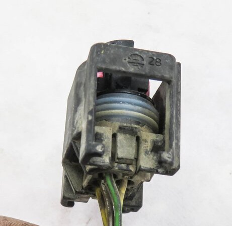 Thumbnail 4: 2012 BMW X5 (E70) REAR PDC PARK ASSIST SENSOR SET- 4 w/ HARNESS (PLATINUM GREY)
