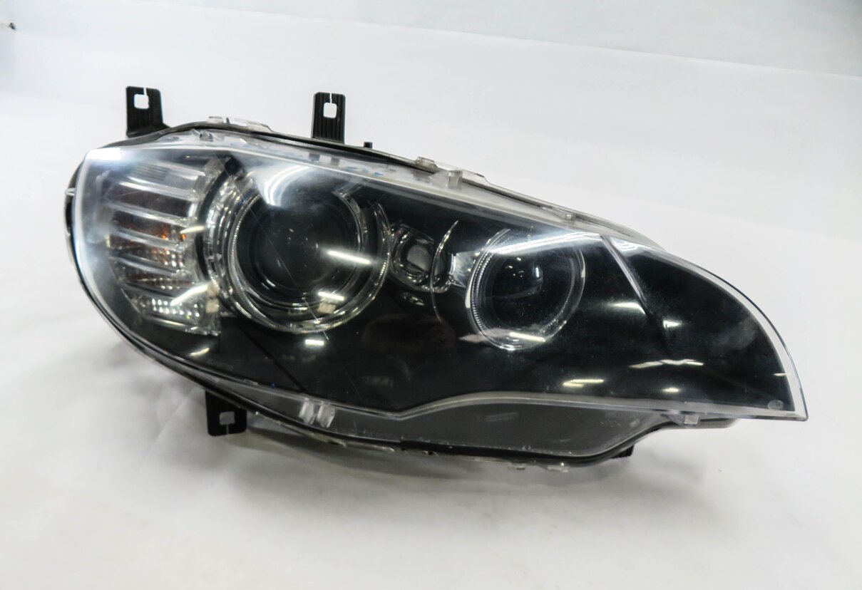 2012-2013 BMW X5 (E70) RIGHT PASSENGER HID XENON ADAPTIVE HEADLIGHT LIGHT LAMP