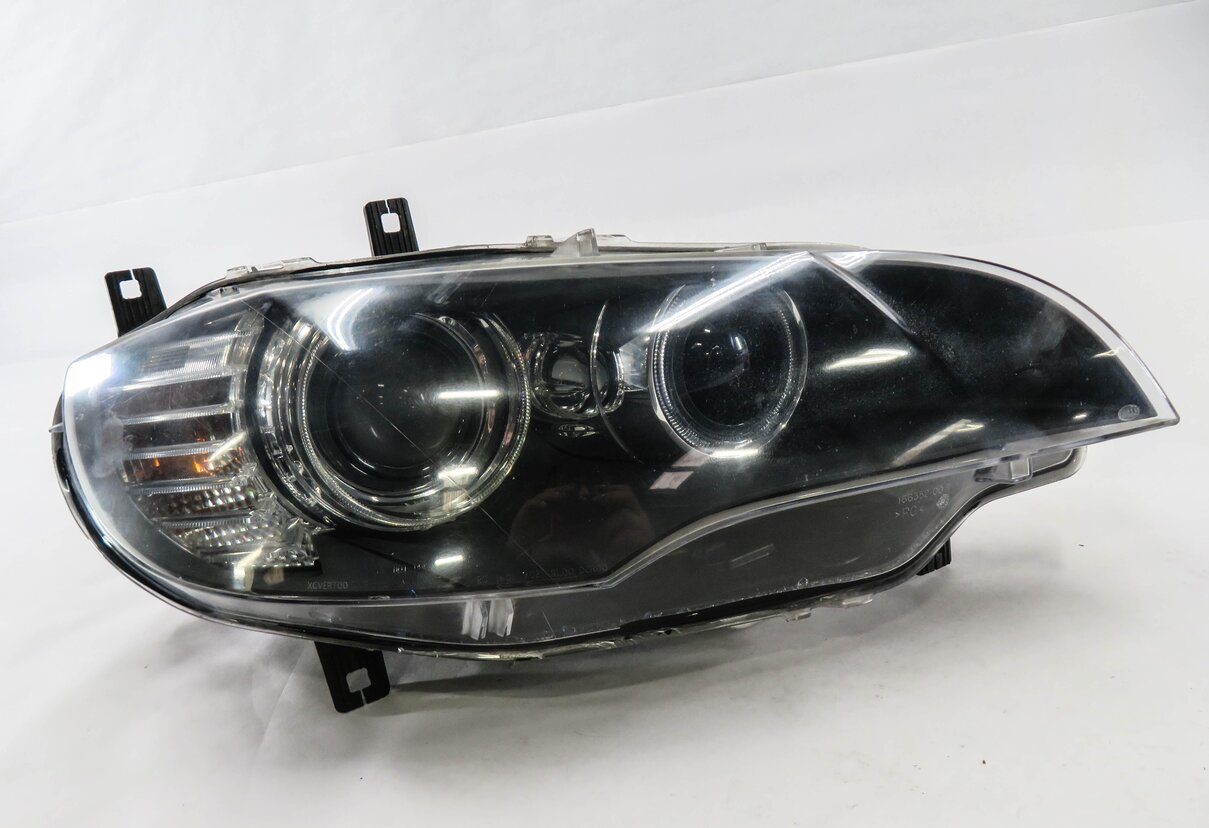 Thumbnail 3: 2012-2013 BMW X5 (E70) RIGHT PASSENGER HID XENON ADAPTIVE HEADLIGHT LIGHT LAMP