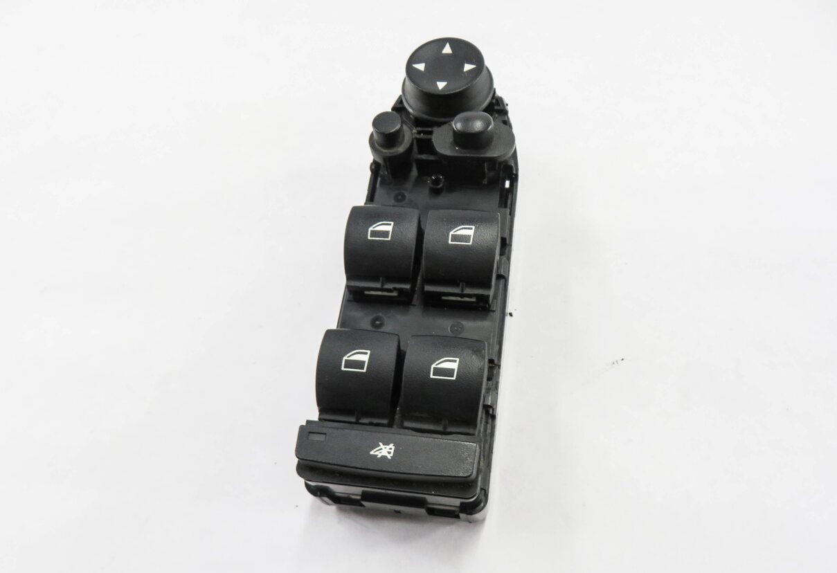 Thumbnail 2: 2007-2014 BMW X5 X5M X6 X6M (E70 / E71) LEFT DRIVER DOOR WINDOW SWITCH (P-FOLD)