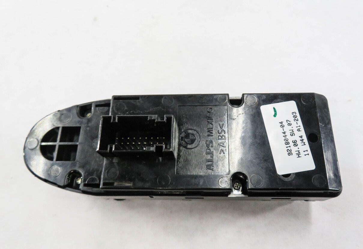 Thumbnail 3: 2007-2014 BMW X5 X5M X6 X6M (E70 / E71) LEFT DRIVER DOOR WINDOW SWITCH (P-FOLD)