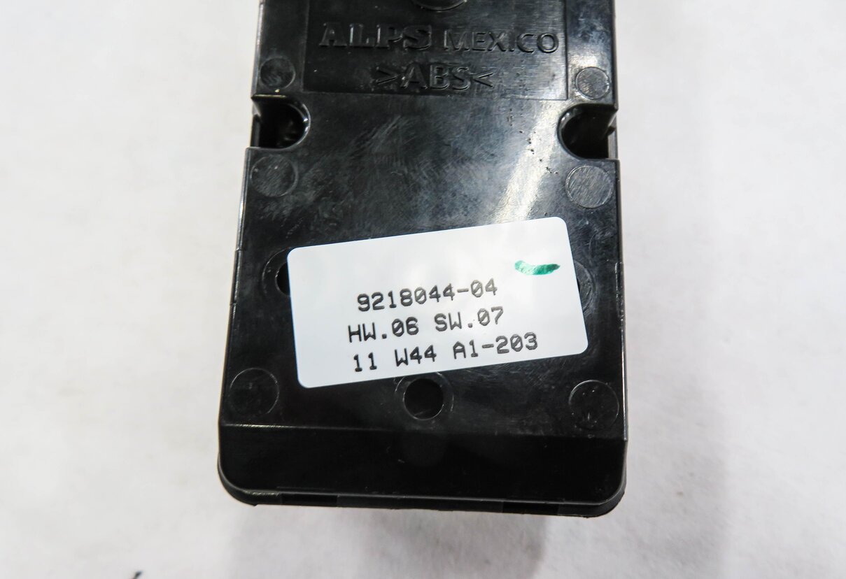 Thumbnail 4: 2007-2014 BMW X5 X5M X6 X6M (E70 / E71) LEFT DRIVER DOOR WINDOW SWITCH (P-FOLD)
