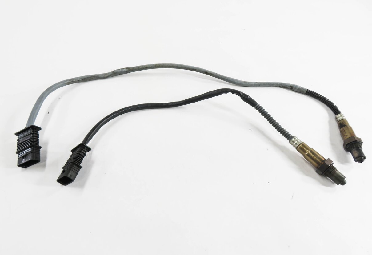 Thumbnail 2: 2012 BMW X5 (E70) 3.0L N55 - PRE / POST CAT O2 OXYGEN LAMBDA PROBE SENSOR SET