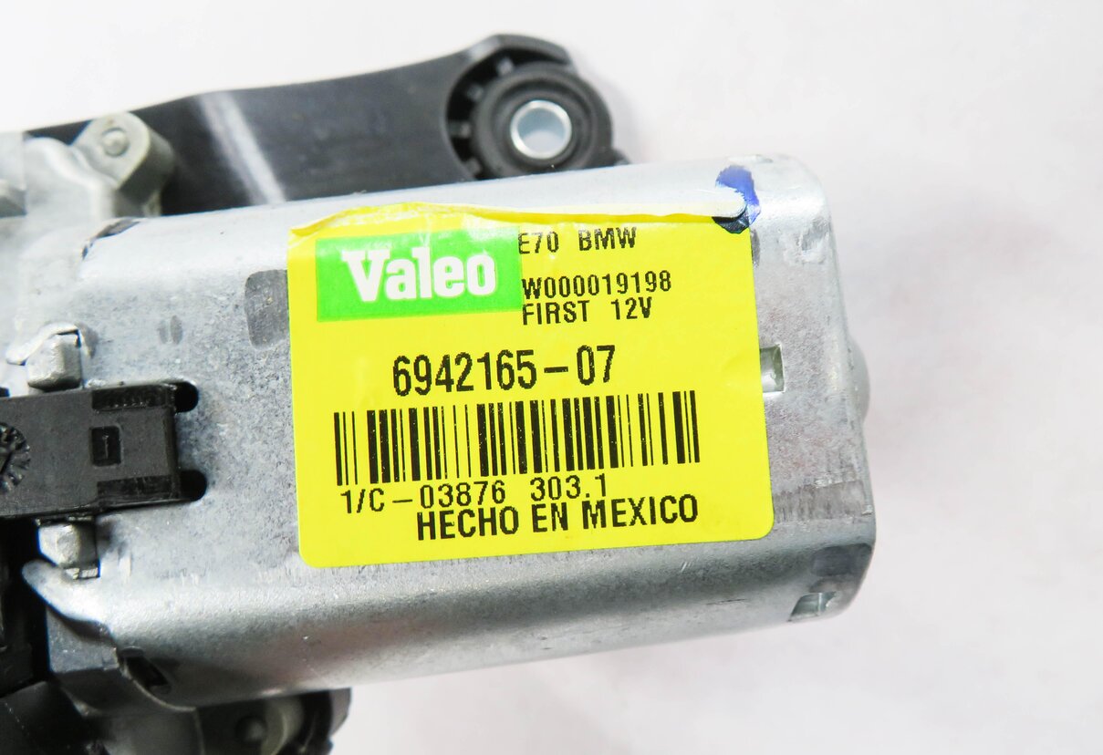 Thumbnail 4: 2007-2013 BMW X5 X5M (E70) REAR WIPER MOTOR