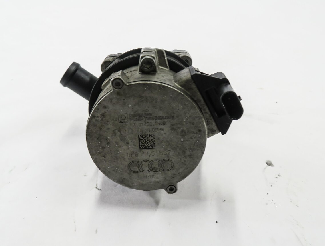 Thumbnail 4: 2010 AUDI S4 (B8 8K) 3.0L CCBA SUPERCHARGED ENGINE- ELECTRIC WATER PUMP