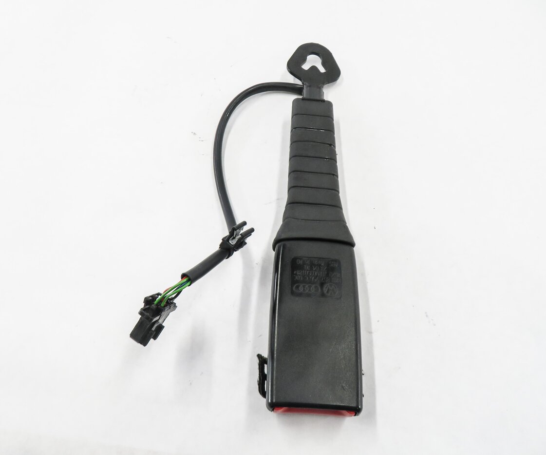 Thumbnail 3: 2009-2017 AUDI A4 A5 S4 S5 RS5 (B8 8K 8T) RIGHT FRONT SEATBELT BUCKLE RECEIVER