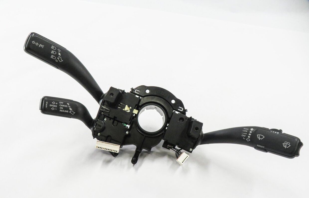 2009-2012 AUDI A4 S4 A5 S5 (B8 8K 8T) BLINKER WIPER CRUISE COMBINATION SWITCH