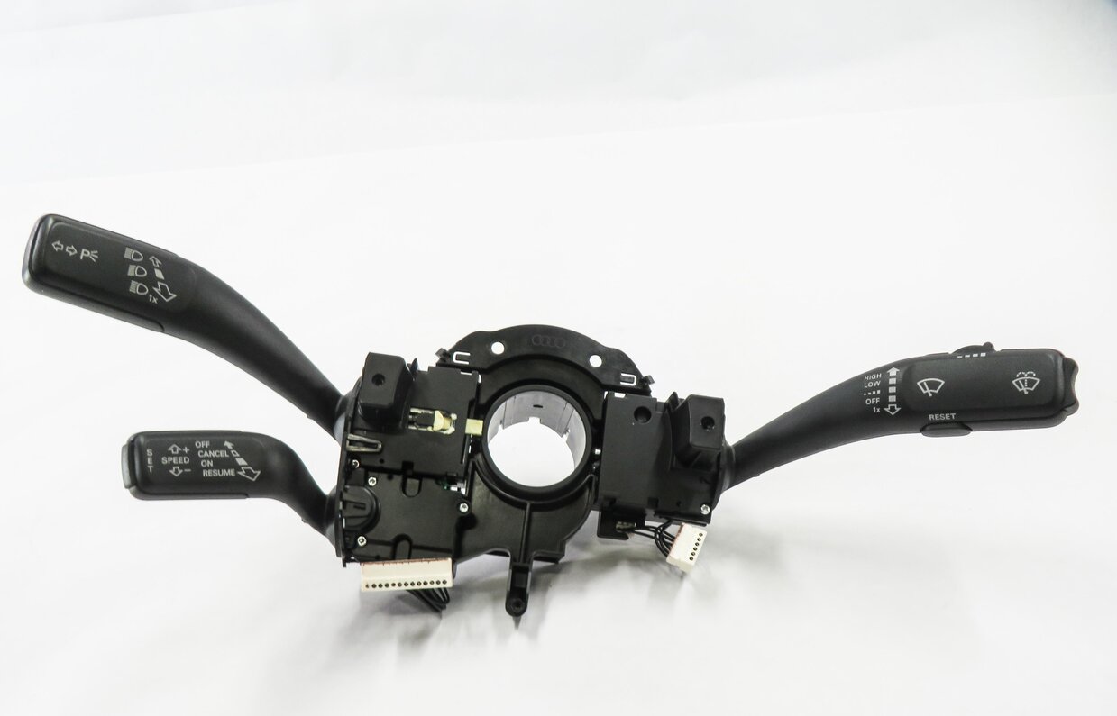 Thumbnail 2: 2009-2012 AUDI A4 S4 A5 S5 (B8 8K 8T) BLINKER WIPER CRUISE COMBINATION SWITCH