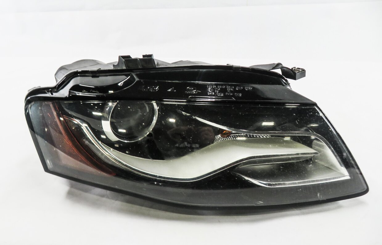 Thumbnail 4: 2009-2012 AUDI A4 S4 (B8 8K) RIGHT - XENON HID HEADLIGHT LIGHT LAMP (NON AFS)