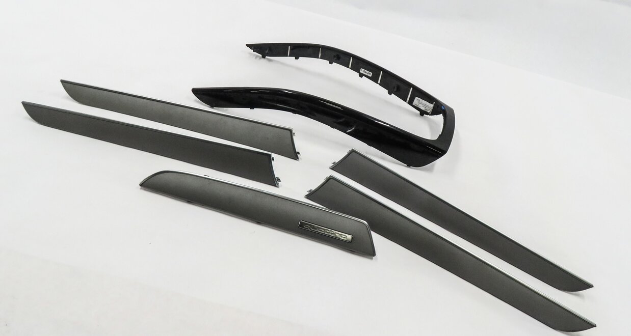 Thumbnail 10: 2010 AUDI S4 (B8 8K) INTERIOR DASH / DOOR / CONSOLE TRIM PANEL TRIM SET