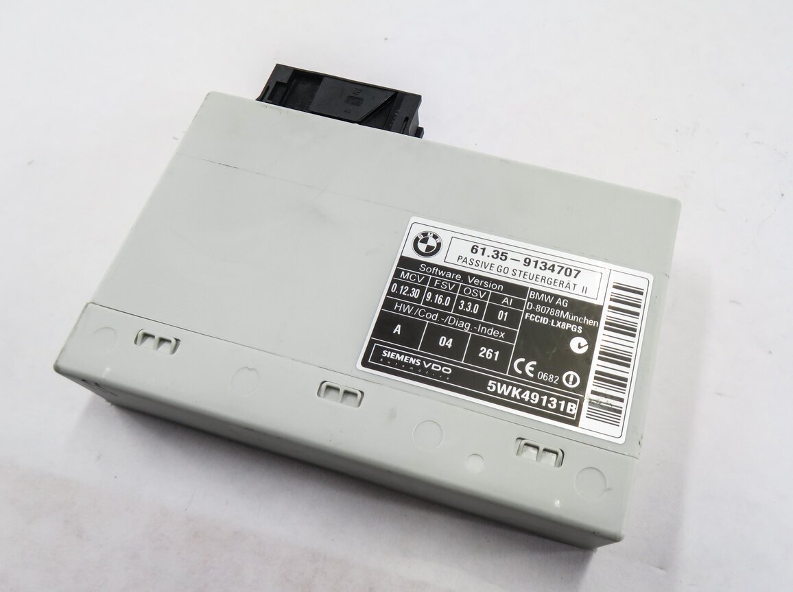 2007-2014 BMW 528i 535i 550i X5 X5M X6M (E60 E70 E71) KEYLESS PASSIVE GO MODULE