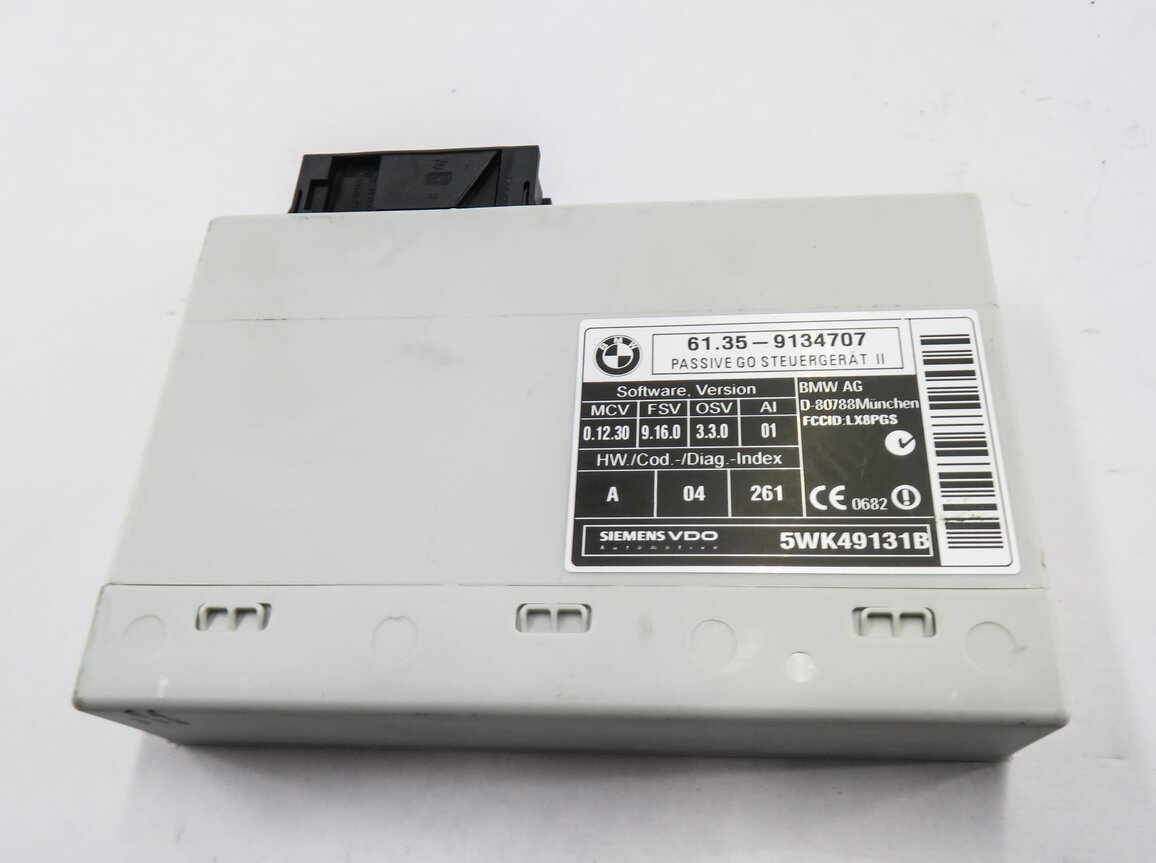 Thumbnail 2: 2007-2014 BMW 528i 535i 550i X5 X5M X6M (E60 E70 E71) KEYLESS PASSIVE GO MODULE