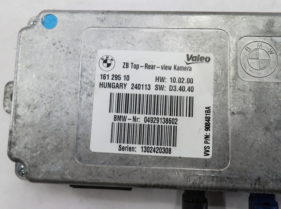 Thumbnail 3: 2013 BMW X5 (E70) SIDE TOP REAR VIEW CAMERA CONTROL MODULE
