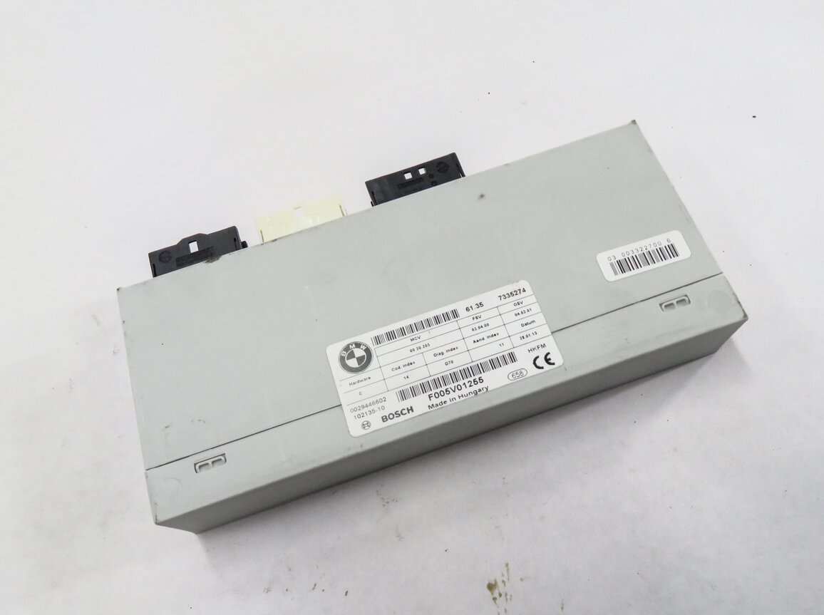 2013 BMW X5 (E70) REAR TRUNK LIFT LIFTGATE CONTROL MODULE