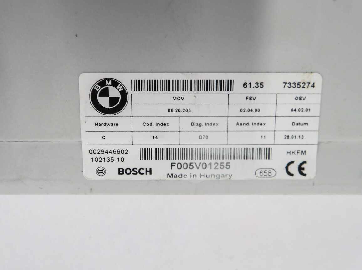 Thumbnail 4: 2013 BMW X5 (E70) REAR TRUNK LIFT LIFTGATE CONTROL MODULE