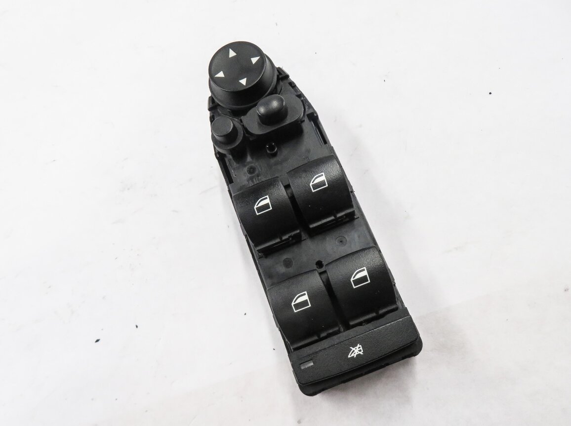 2007-2014 BMW X5 X5M X6 X6M (E70 / E71) LEFT DRIVER DOOR WINDOW SWITCH (P-FOLD)