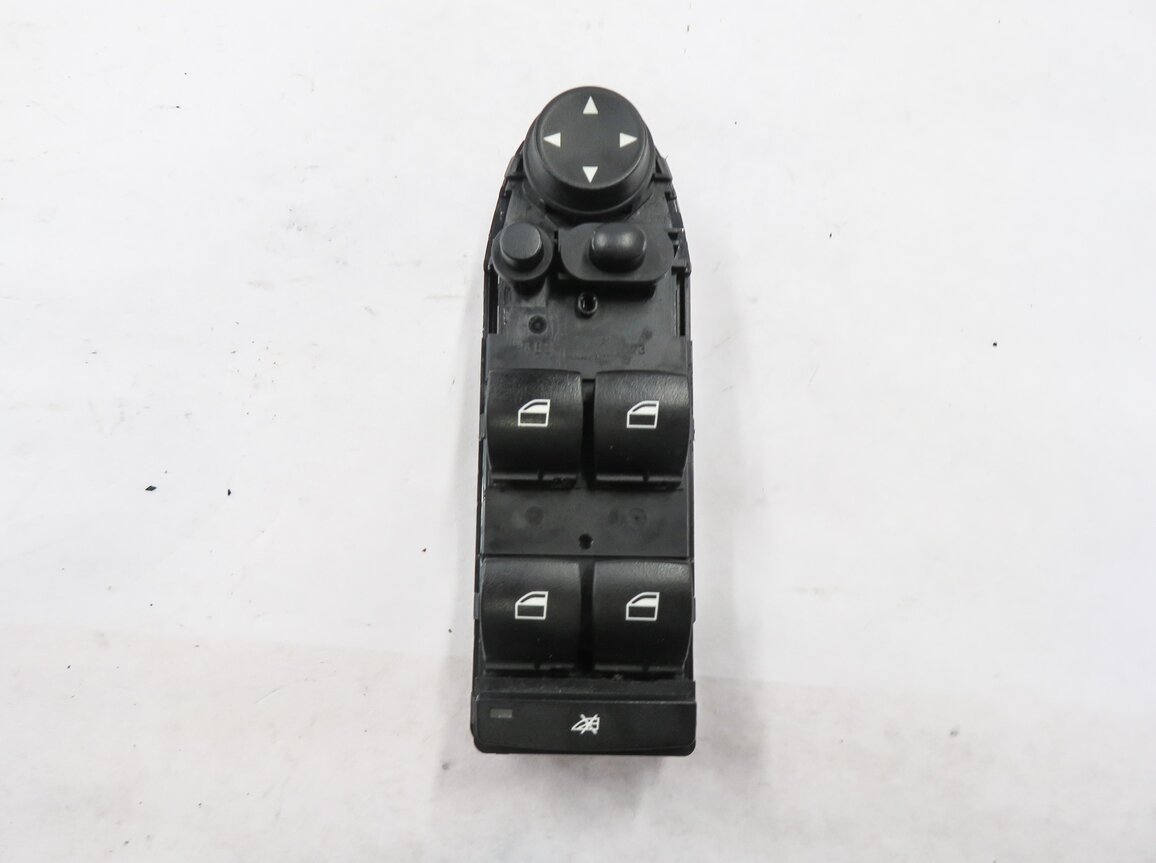Thumbnail 2: 2007-2014 BMW X5 X5M X6 X6M (E70 / E71) LEFT DRIVER DOOR WINDOW SWITCH (P-FOLD)