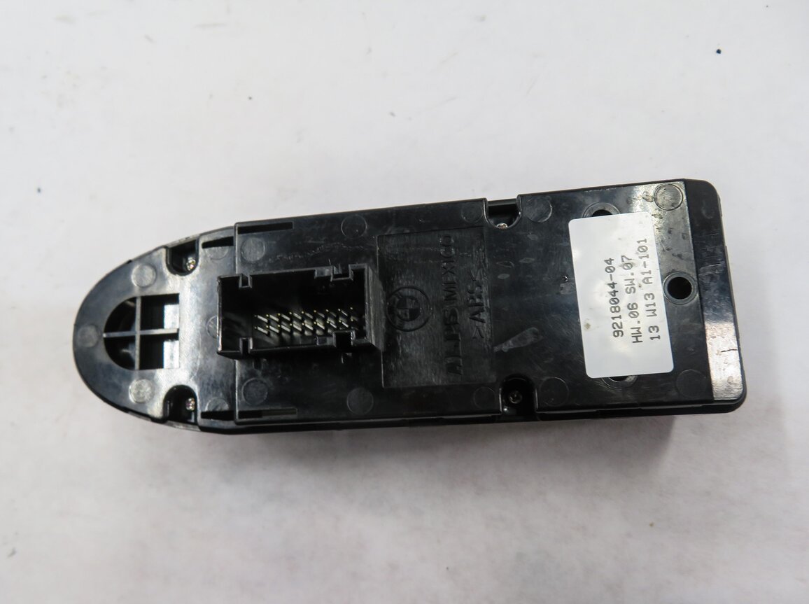 Thumbnail 4: 2007-2014 BMW X5 X5M X6 X6M (E70 / E71) LEFT DRIVER DOOR WINDOW SWITCH (P-FOLD)
