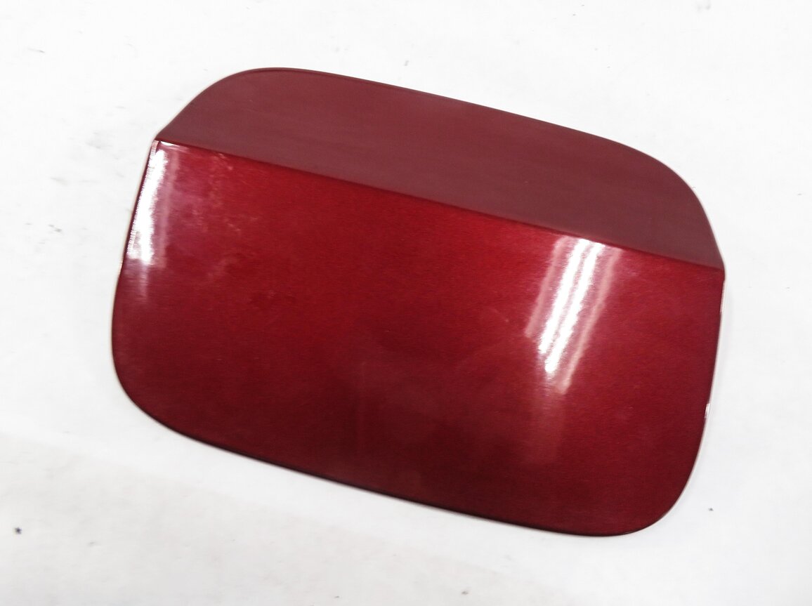 2007-2013 BMW X5 (E70) FUEL TANK FILLER FLAP DOOR TRIM COVER LID (RED)