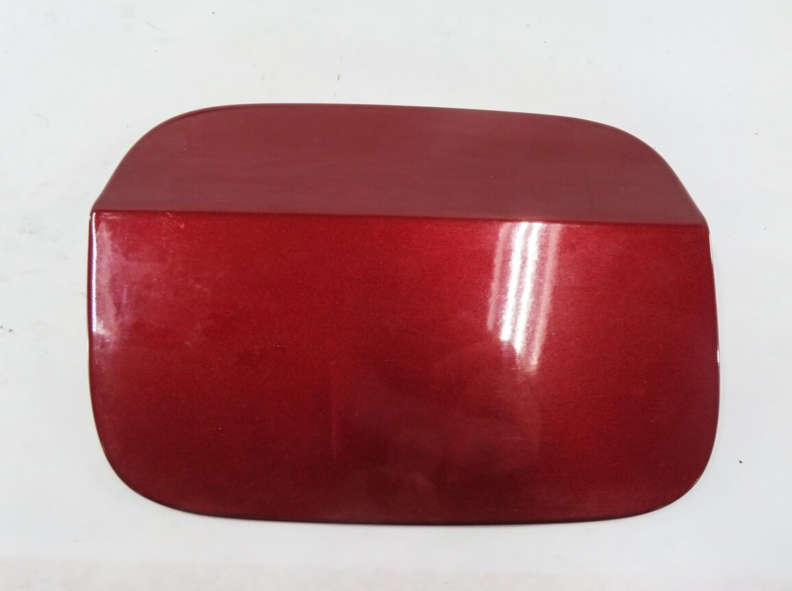 Thumbnail 2: 2007-2013 BMW X5 (E70) FUEL TANK FILLER FLAP DOOR TRIM COVER LID (RED)