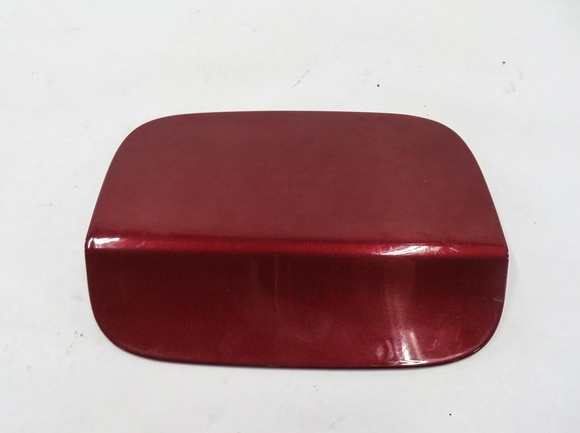 Thumbnail 3: 2007-2013 BMW X5 (E70) FUEL TANK FILLER FLAP DOOR TRIM COVER LID (RED)