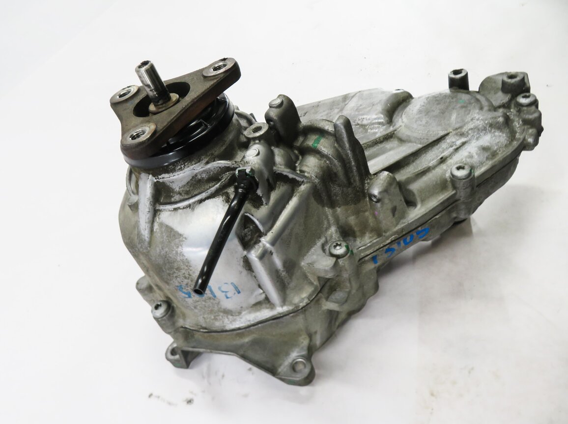 Thumbnail 3: 13-14 BMW X5 X6 (E70 E71) 3.0L N55 TURBO ENGINE - FRONT TRANSFER CASE w/o MOTOR