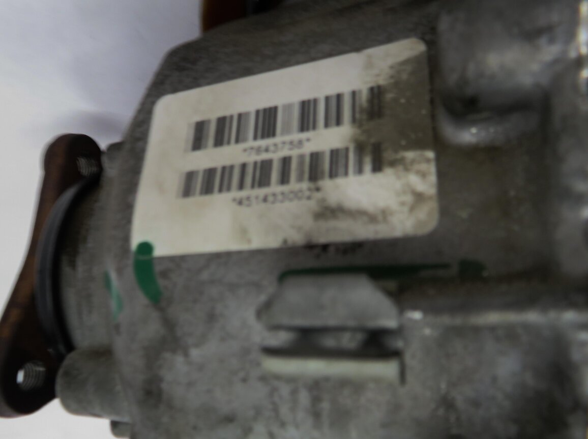 Thumbnail 5: 13-14 BMW X5 X6 (E70 E71) 3.0L N55 TURBO ENGINE - FRONT TRANSFER CASE w/o MOTOR