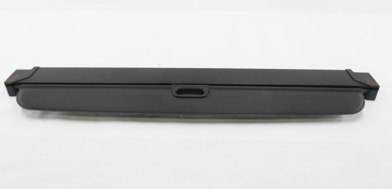 2013 BMW X5 (E70) REAR RETRACTABLE CARGO COVER TRIM (BLACK)