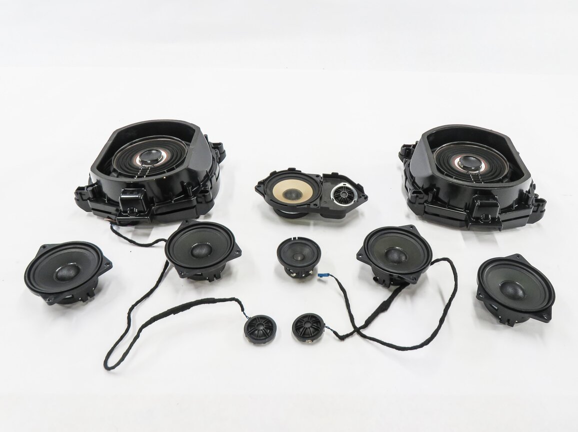2013 BMW X5 (E70) RADIO STEREO SPEAKER SET-10