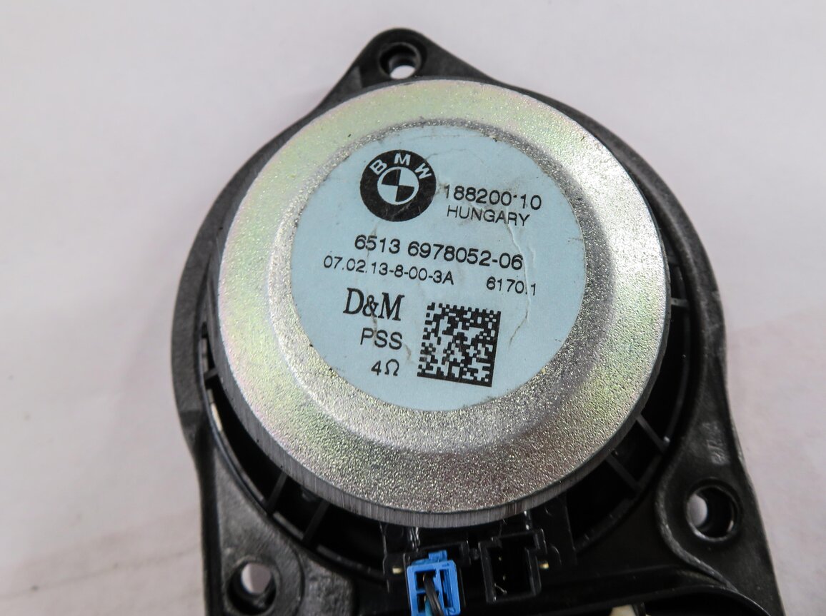 Thumbnail 10: 2013 BMW X5 (E70) RADIO STEREO SPEAKER SET-10