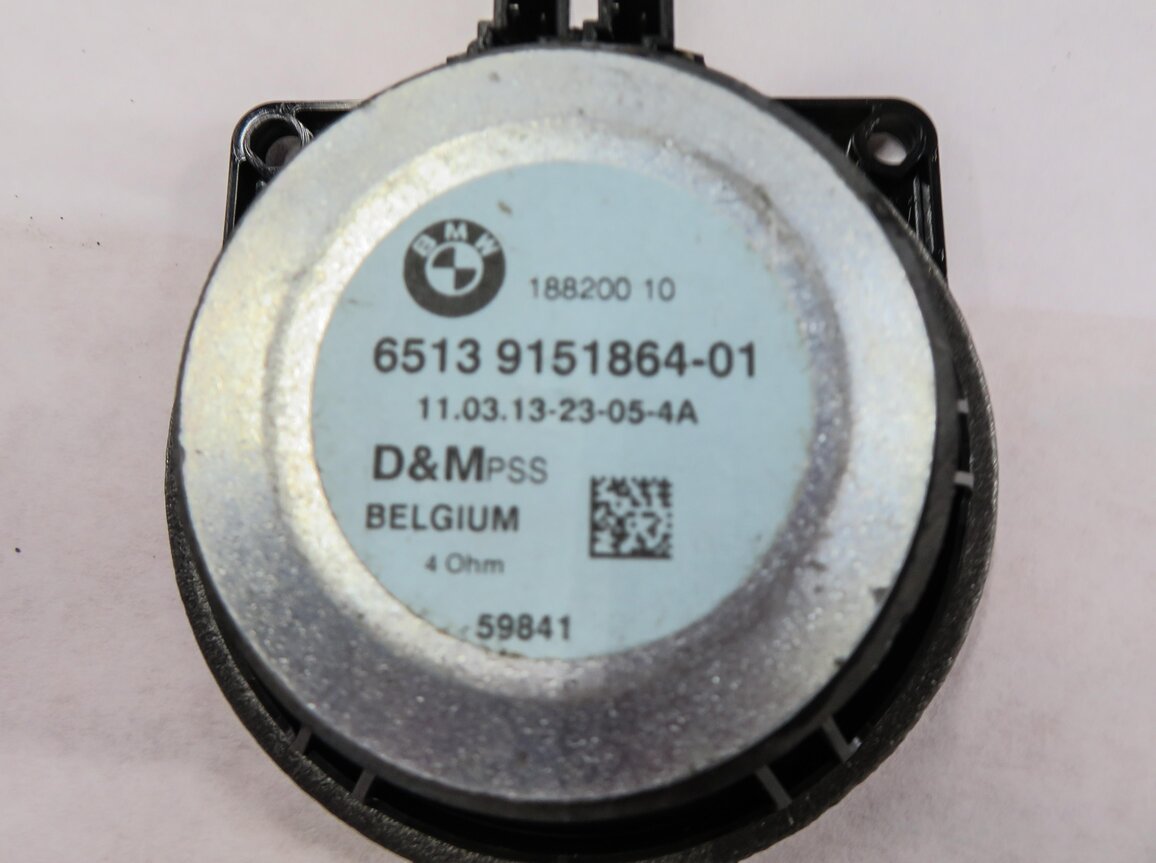 Thumbnail 11: 2013 BMW X5 (E70) RADIO STEREO SPEAKER SET-10