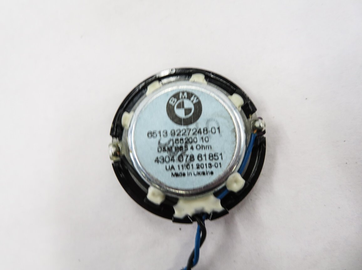 Thumbnail 13: 2013 BMW X5 (E70) RADIO STEREO SPEAKER SET-10