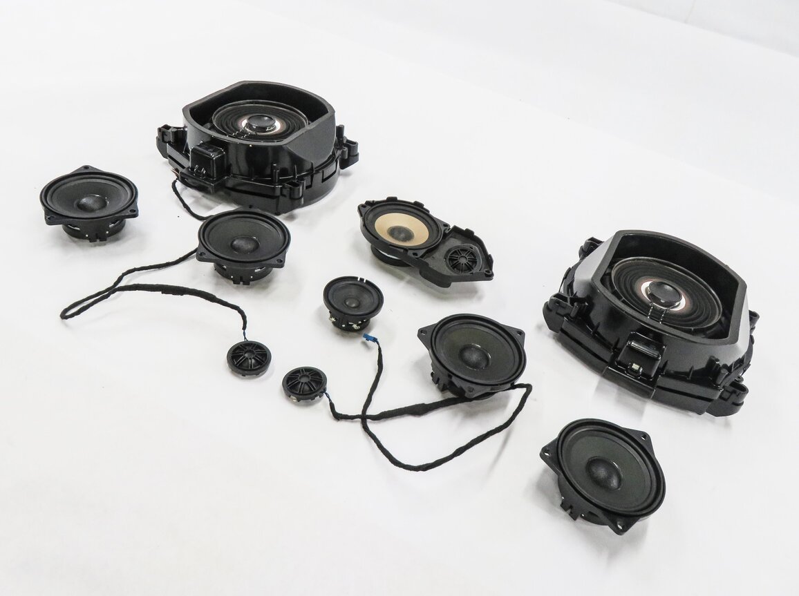 Thumbnail 3: 2013 BMW X5 (E70) RADIO STEREO SPEAKER SET-10