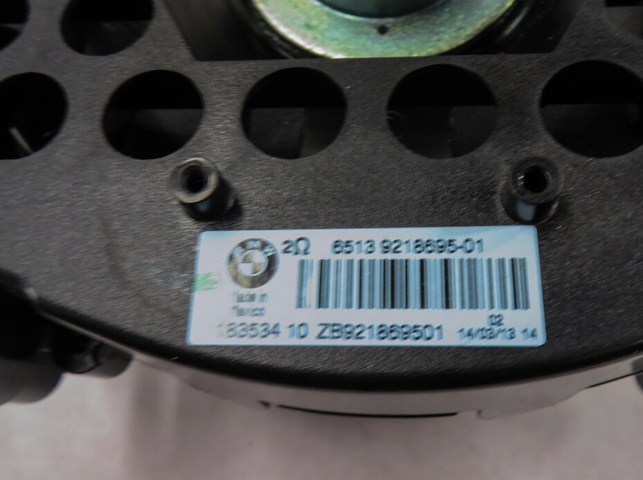Thumbnail 9: 2013 BMW X5 (E70) RADIO STEREO SPEAKER SET-10