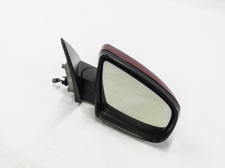 Thumbnail 3: 2010-2013 BMW X5 (E70) RIGHT P-FOLD MEM AUTODIM CAMERA HEATED DOOR MIRROR (RED)