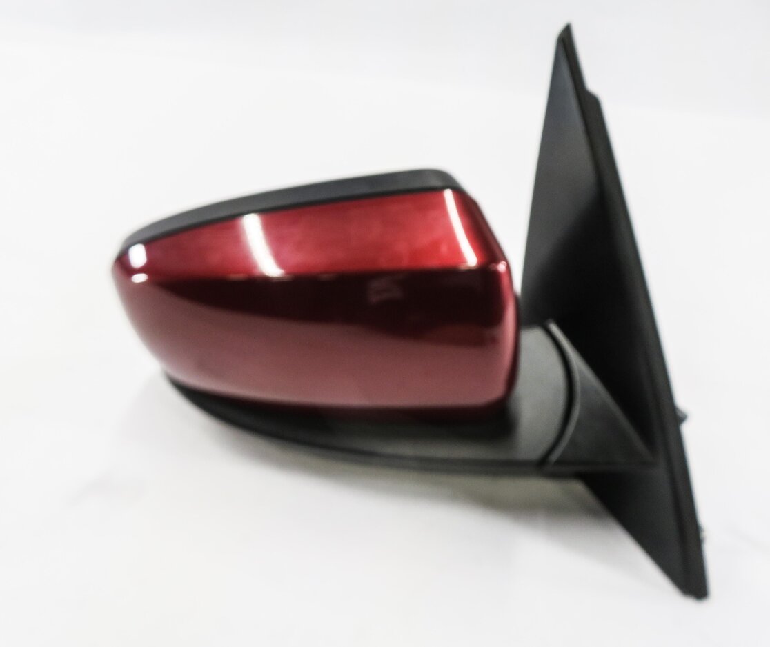Thumbnail 5: 2010-2013 BMW X5 (E70) RIGHT P-FOLD MEM AUTODIM CAMERA HEATED DOOR MIRROR (RED)