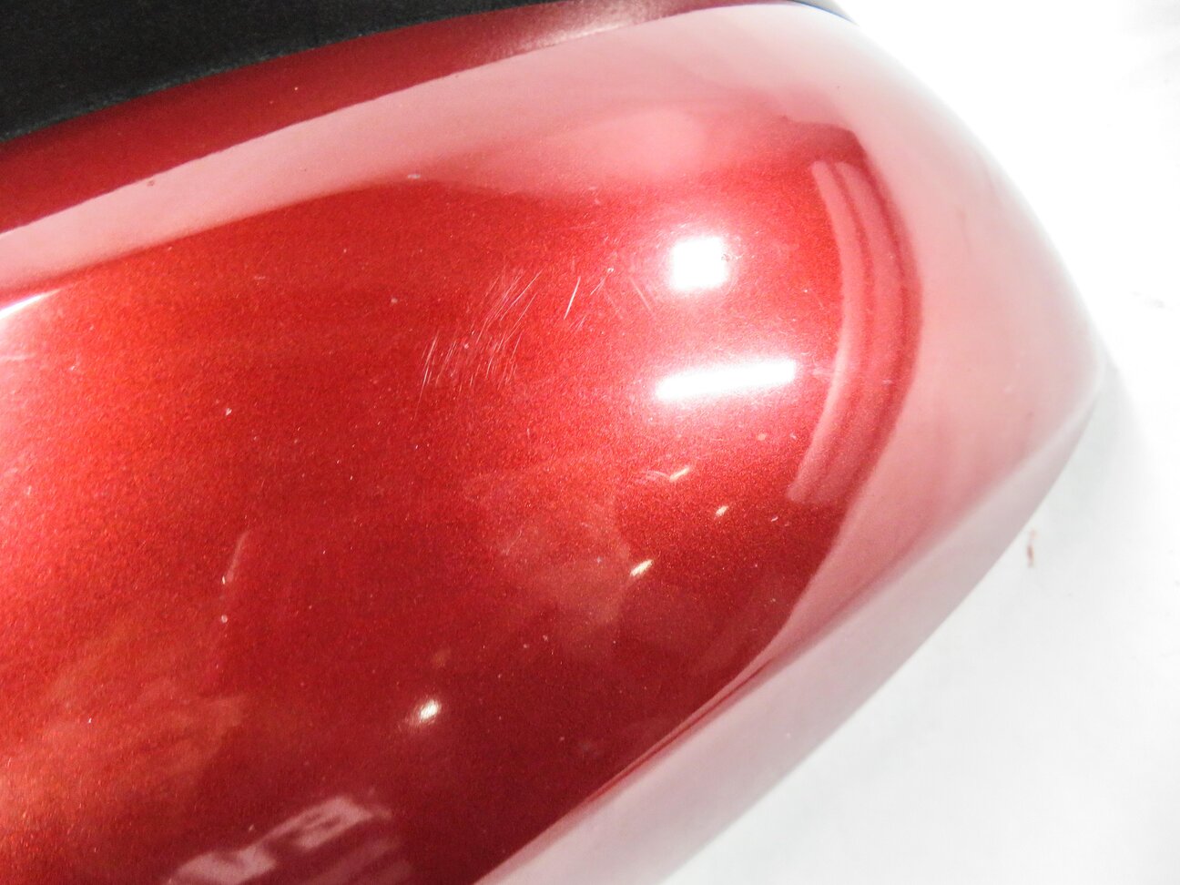 Thumbnail 7: 2010-2013 BMW X5 (E70) RIGHT P-FOLD MEM AUTODIM CAMERA HEATED DOOR MIRROR (RED)