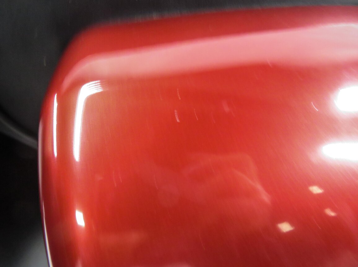 Thumbnail 8: 2010-2013 BMW X5 (E70) RIGHT P-FOLD MEM AUTODIM CAMERA HEATED DOOR MIRROR (RED)