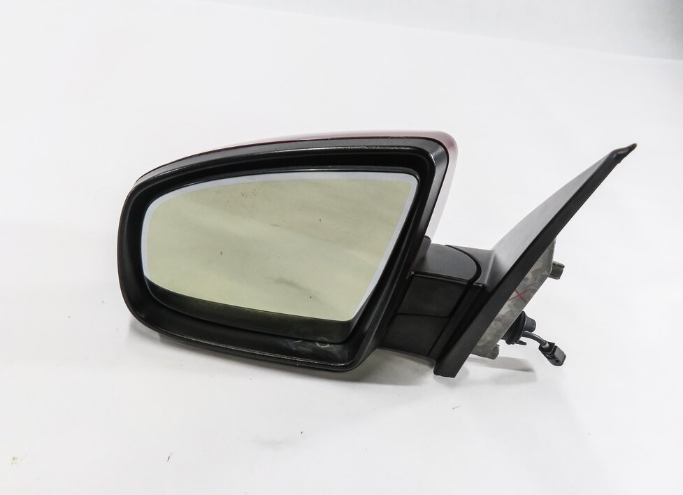 Thumbnail 3: 2010-2013 BMW X5 (E70) LEFT P-FOLD MEM AUTODIM CAMERA HEATED DOOR MIRROR (RED)